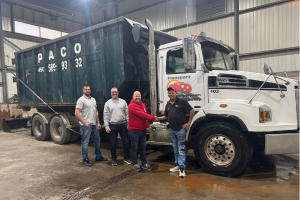 Acquisition Conteneur Paco - Location de conteneurs - Sanivac