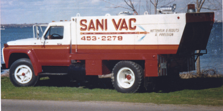 Sanivac - 65 ans - depuis 1961