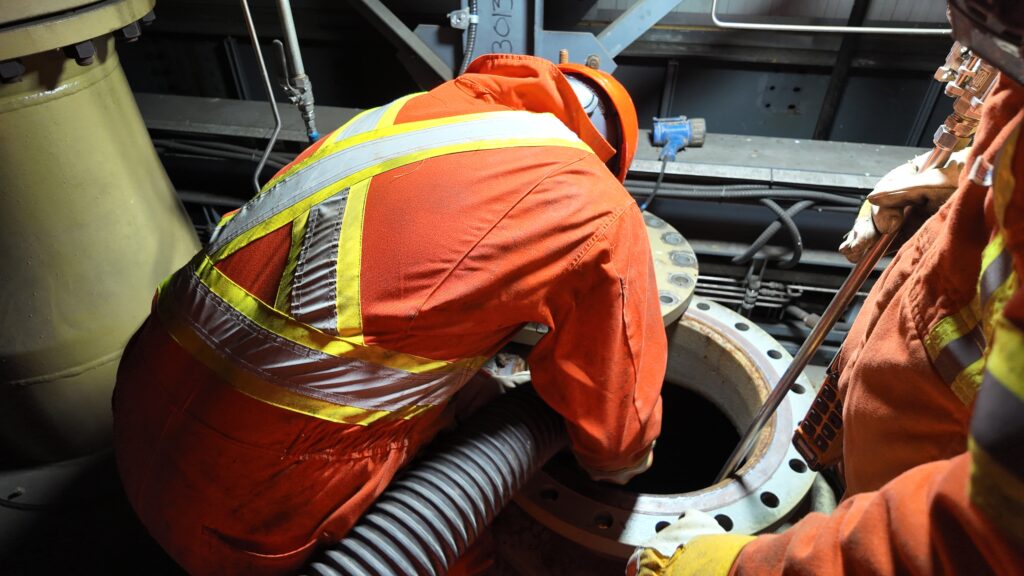 Pompage industriel - Pompage et nettoyage - Sanivac