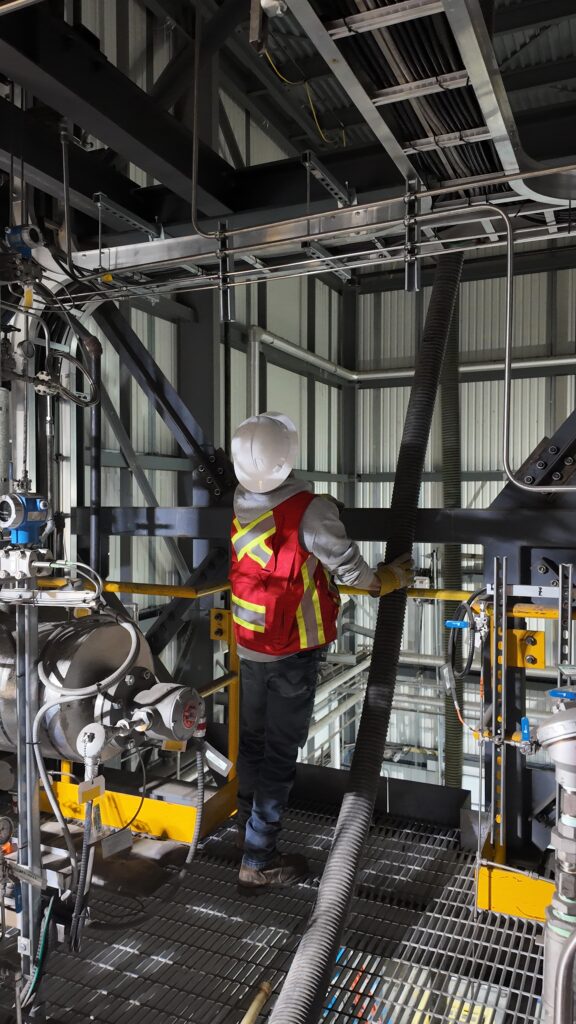 Pompage industriel - Pompage et nettoyage - Sanivac