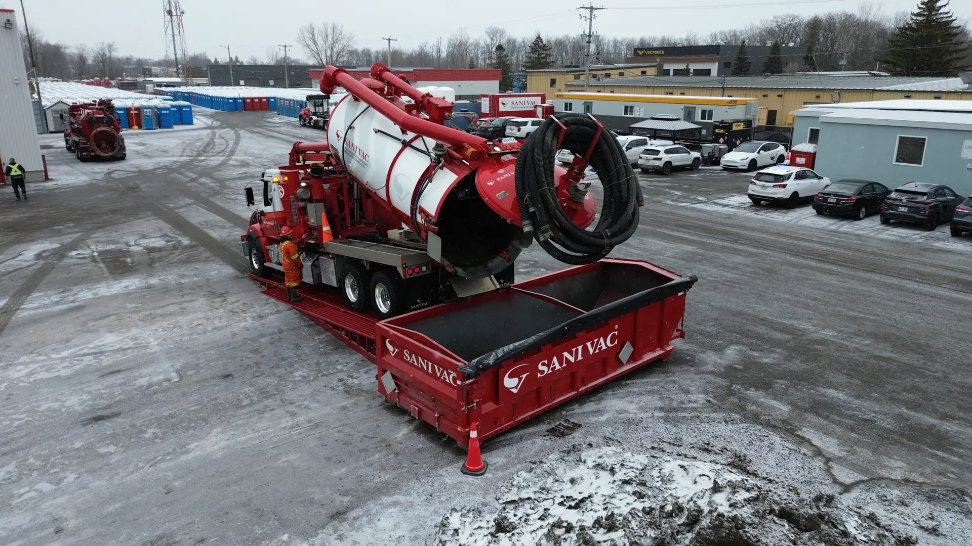 Conteneurs étanches - Location de conteneur - Sanivac