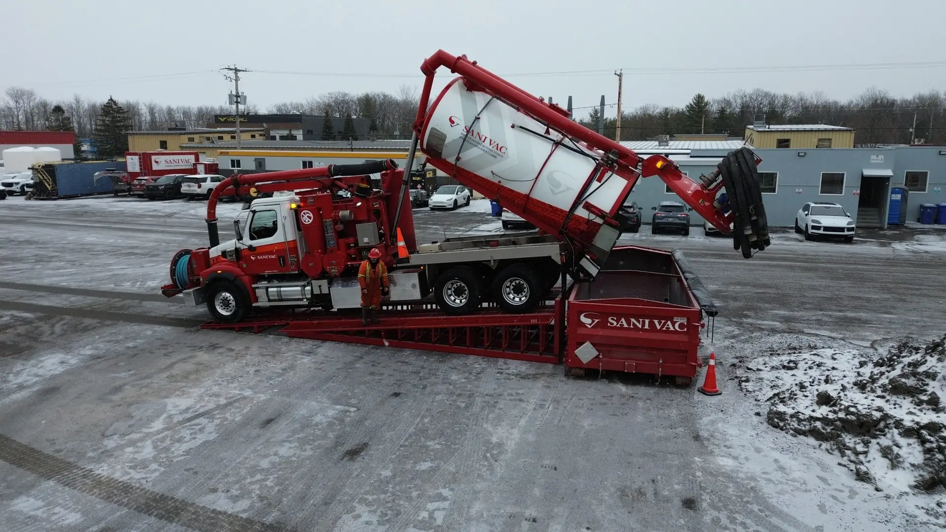 Conteneurs étanches - Location de conteneur - Sanivac