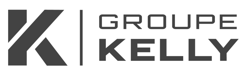 Logo Groupe Kelly - Gris