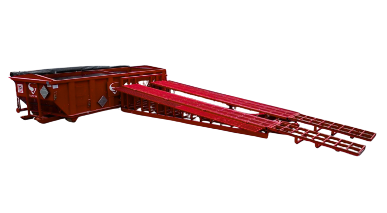 Conteneurs étanches - Location de conteneur - Sanivac